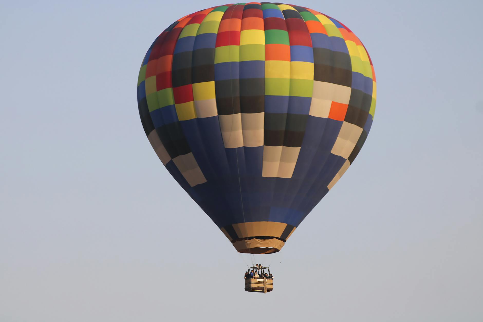 hot air balloon in sky