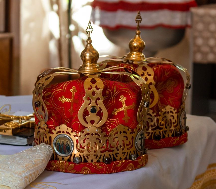 traditional ornate crowns